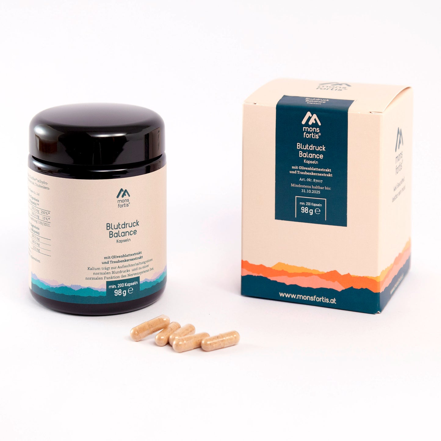 Blutdruck Balance Kapseln 200 Stück
