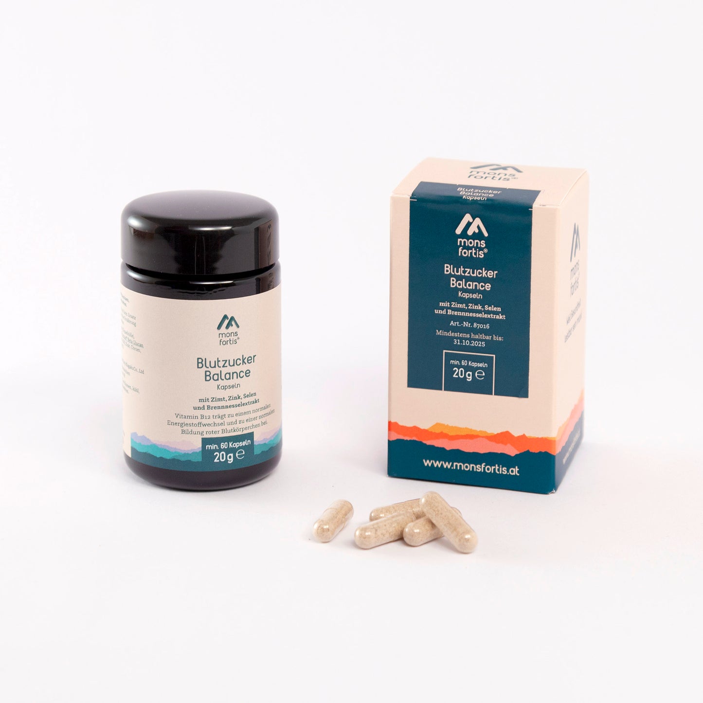 Blutzucker Balance Kapseln 60 Stück