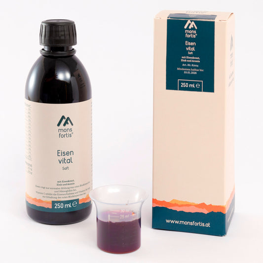 Eisen vital Saft 250ml