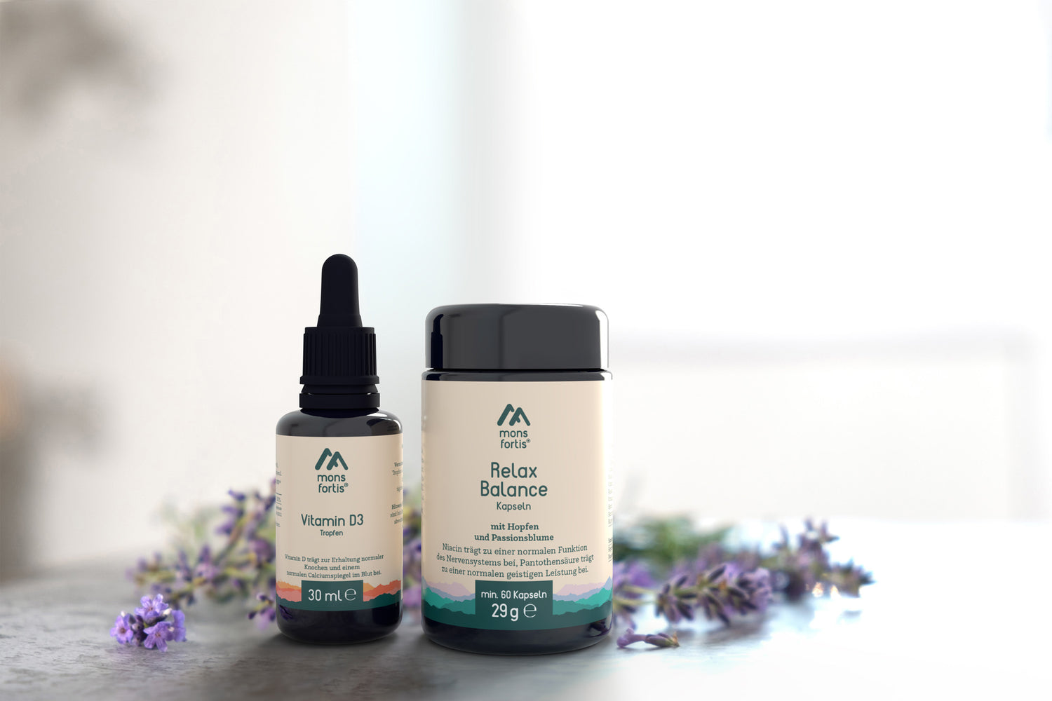 Bittertropfen 50 ml 58% Vol mit Hopfen und Passionsblume