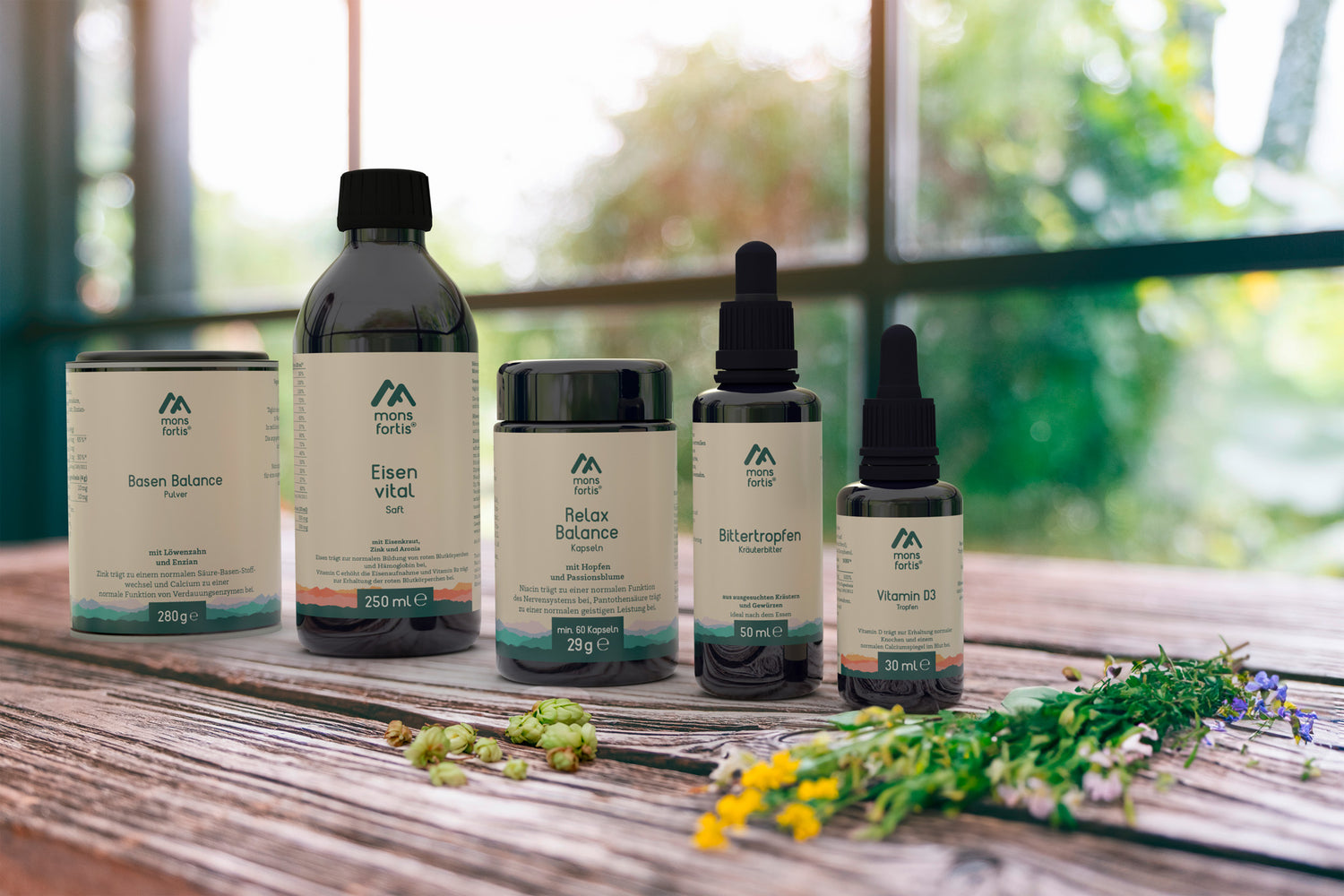 Bittertropfen 50 ml 58% Vol und andere Produkte von monsfortis