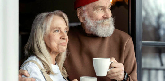 Vitales Rentnerpaar - mons fortis Nahrungsergänzungsmittel und Mikronährstoffe