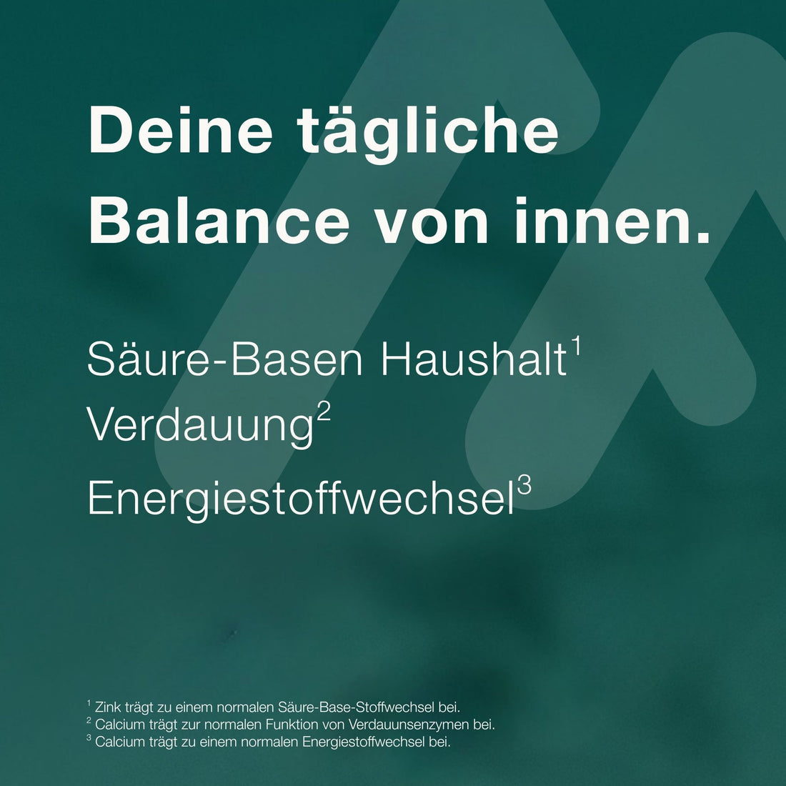 Mons Fortis Basen Balance Pulver, 280 g Dose – Basenpulver für den Säure-Basen-Haushalt