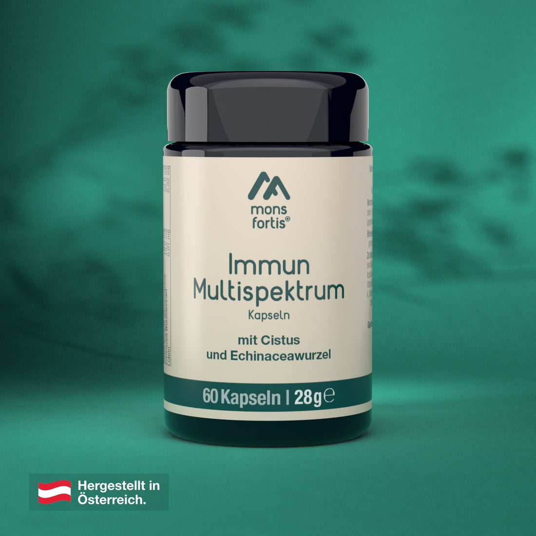 Mons Fortis Immun Multispektrum Kapseln, 60 Stück – Multivitamin fürs Immunsystem