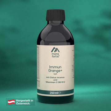 Mons Fortis Immun Orange Saft mit Vitamin C, 250 ml