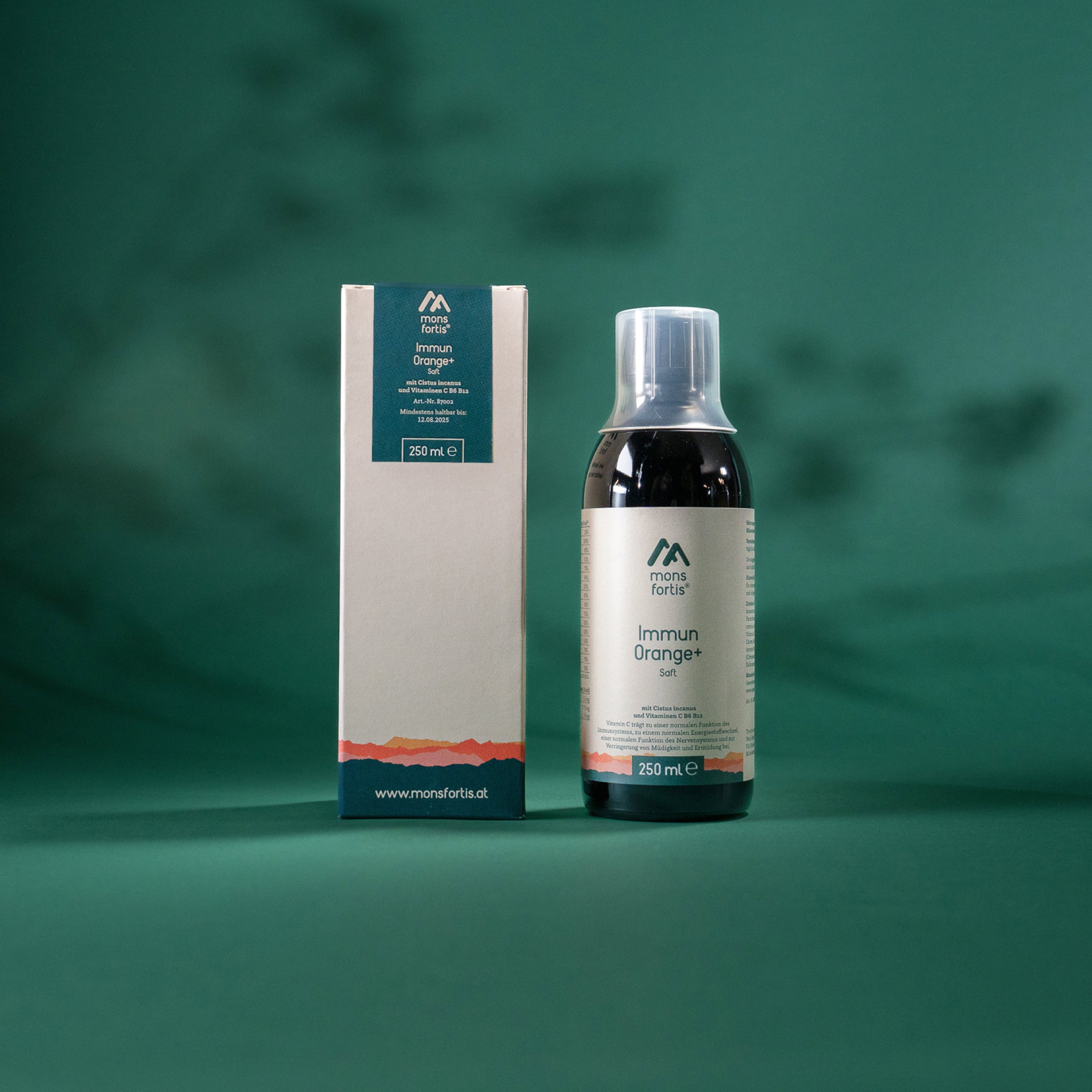 Immun Orange + Saft 250ml