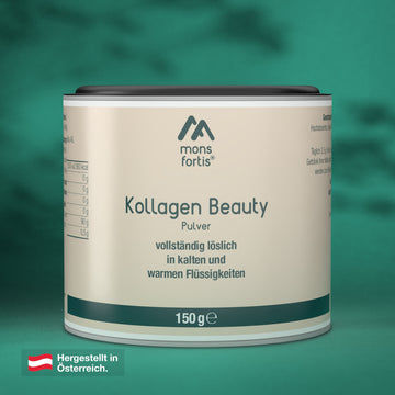 Kollagen Pulver in der Dose