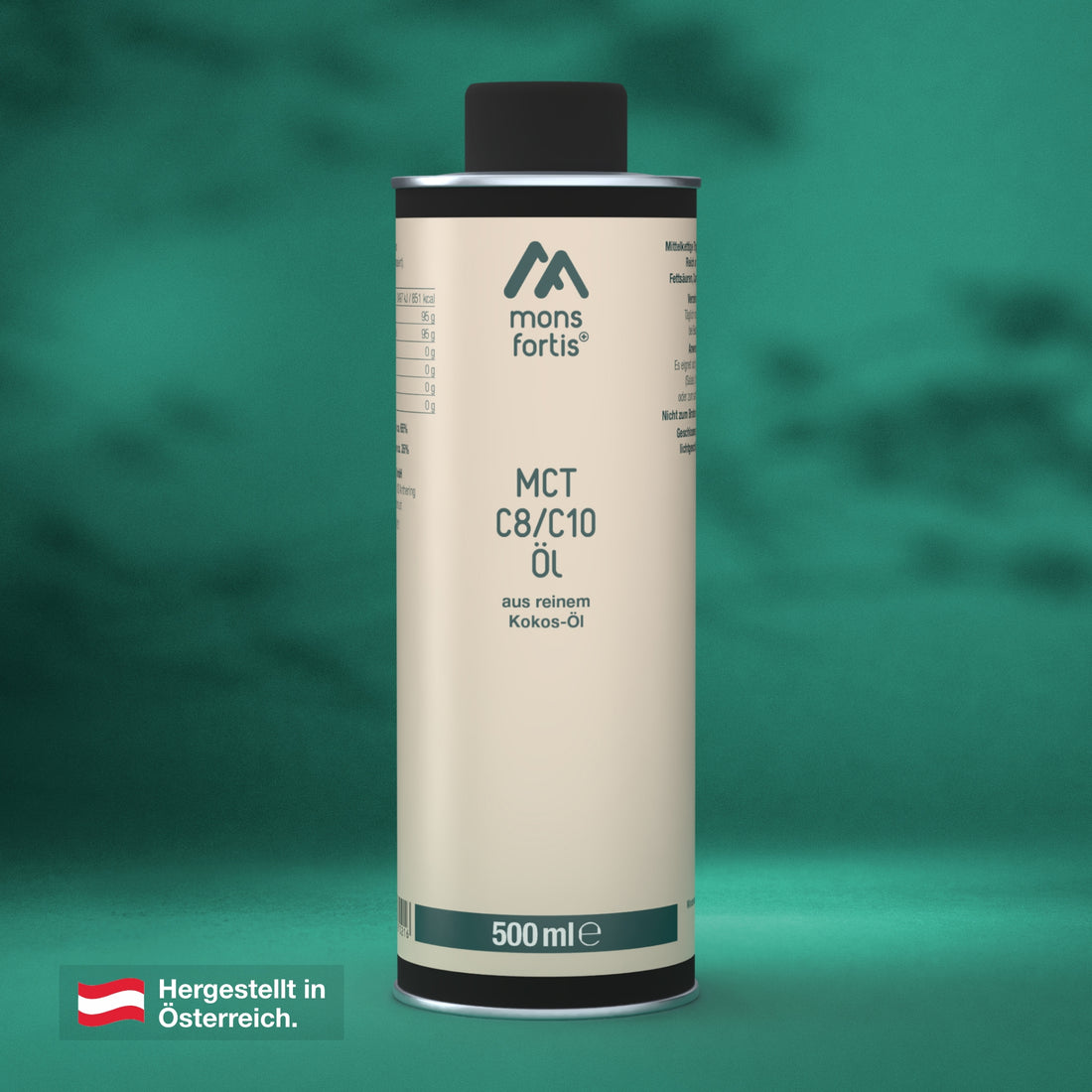 mons fortis mct-öl in 500 ml flasche