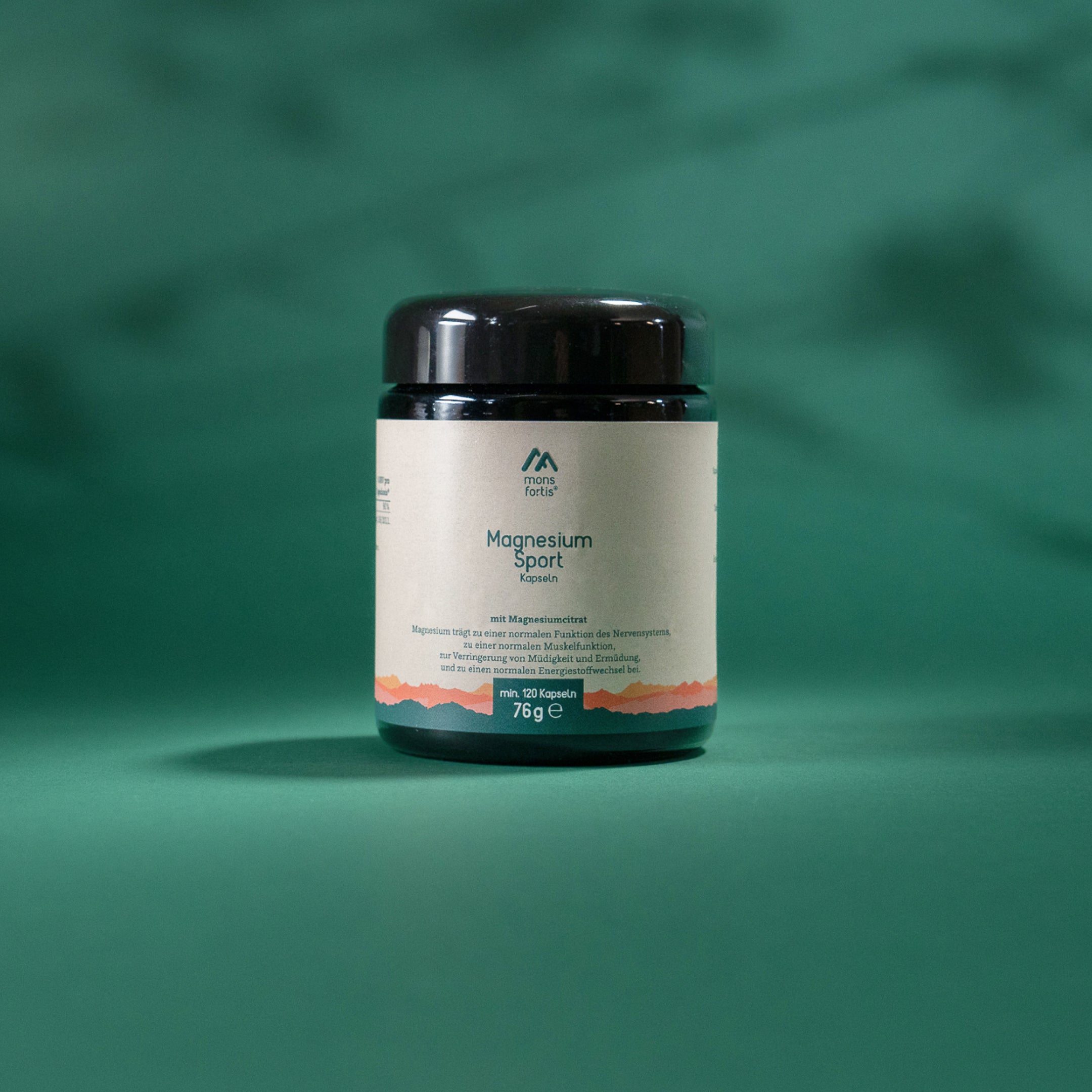 Magnesium Sport Kapseln 120 Stück