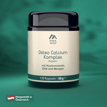 Osteo Calcium Komplex Kapseln 120 Stück