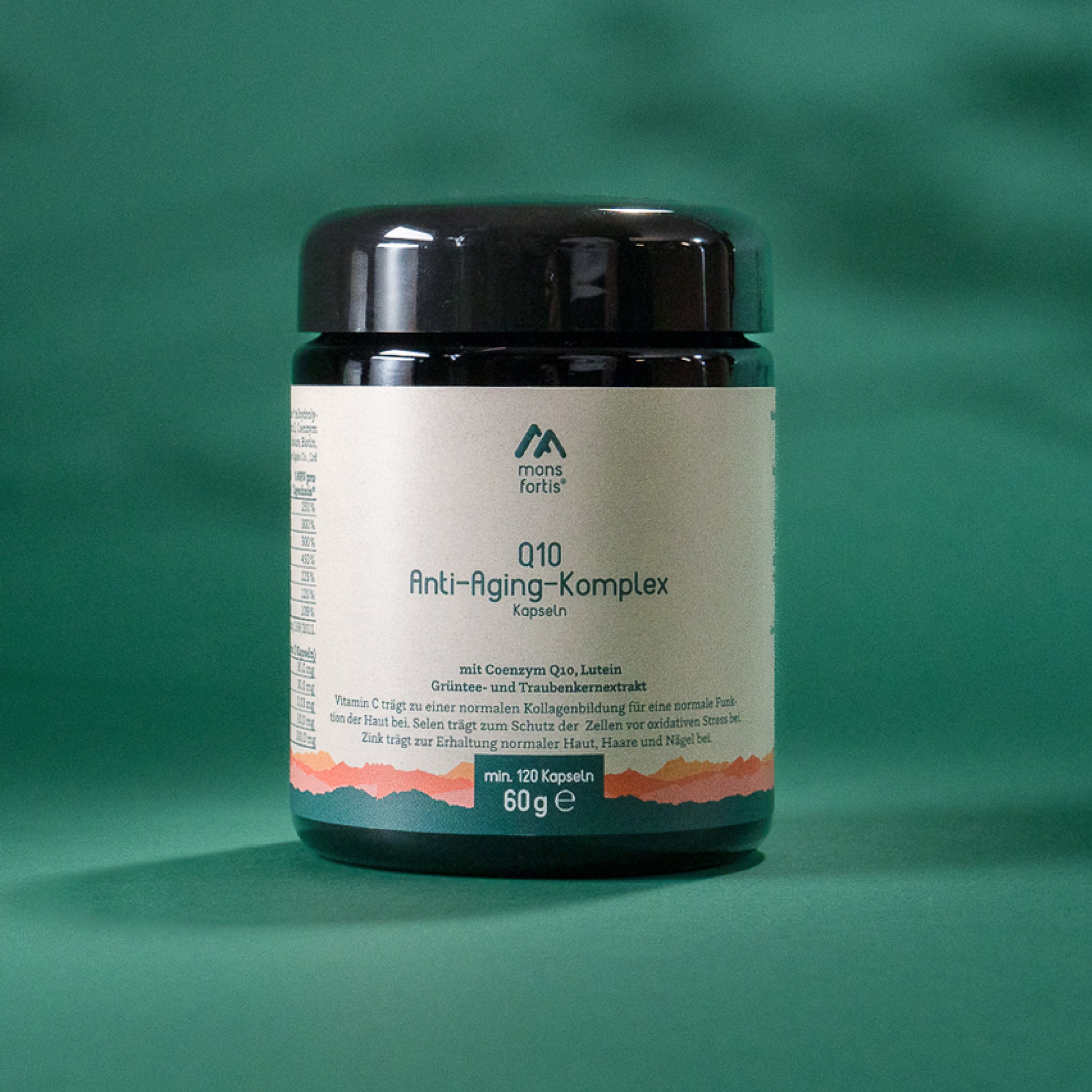 Q10 Anti-Aging-Komplex Kapseln 120 Stück