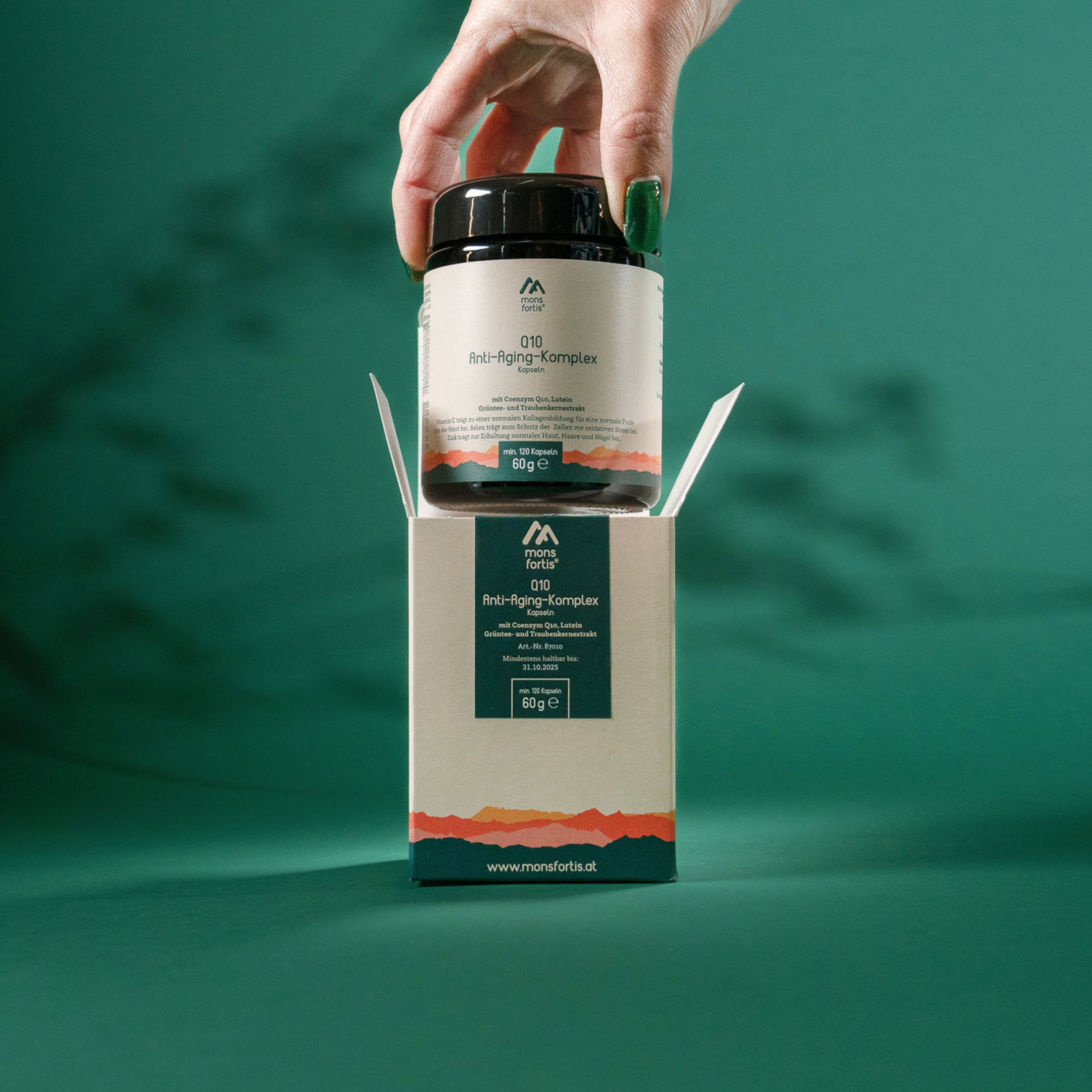 Q10 Anti-Aging-Komplex Kapseln 120 Stück