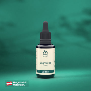 Mons Fortis Vitamin D3 Tropfen hochdosiert, 30 ml Fläschchen