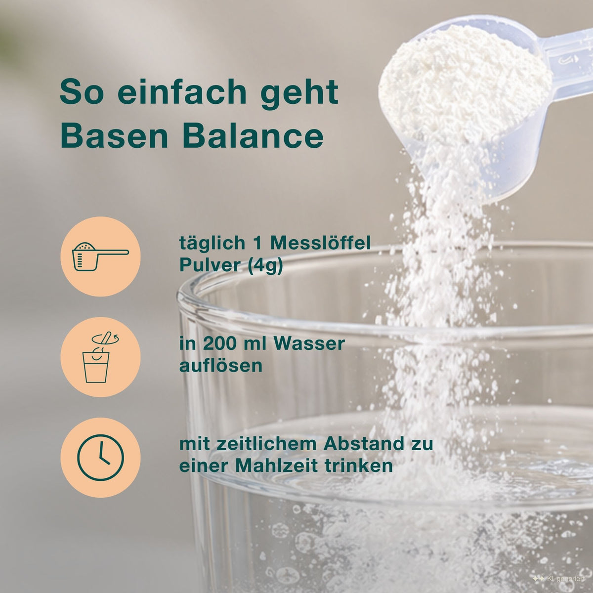 Basen Balance Pulver 280g