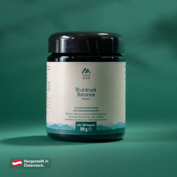 Mons Fortis Blutdruck Balance Kapseln, 200 Stück – mit Magnesium und Kalium