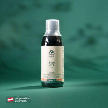 Mons Fortis Eisen Vital Saft flüssig, 250 ml – bei Eisenmangel