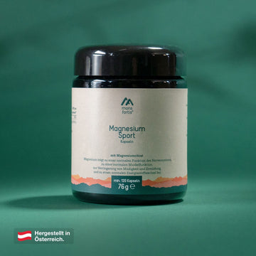 Mons Fortis Magnesium Sport Kapseln hochdosiert, 120 Stück