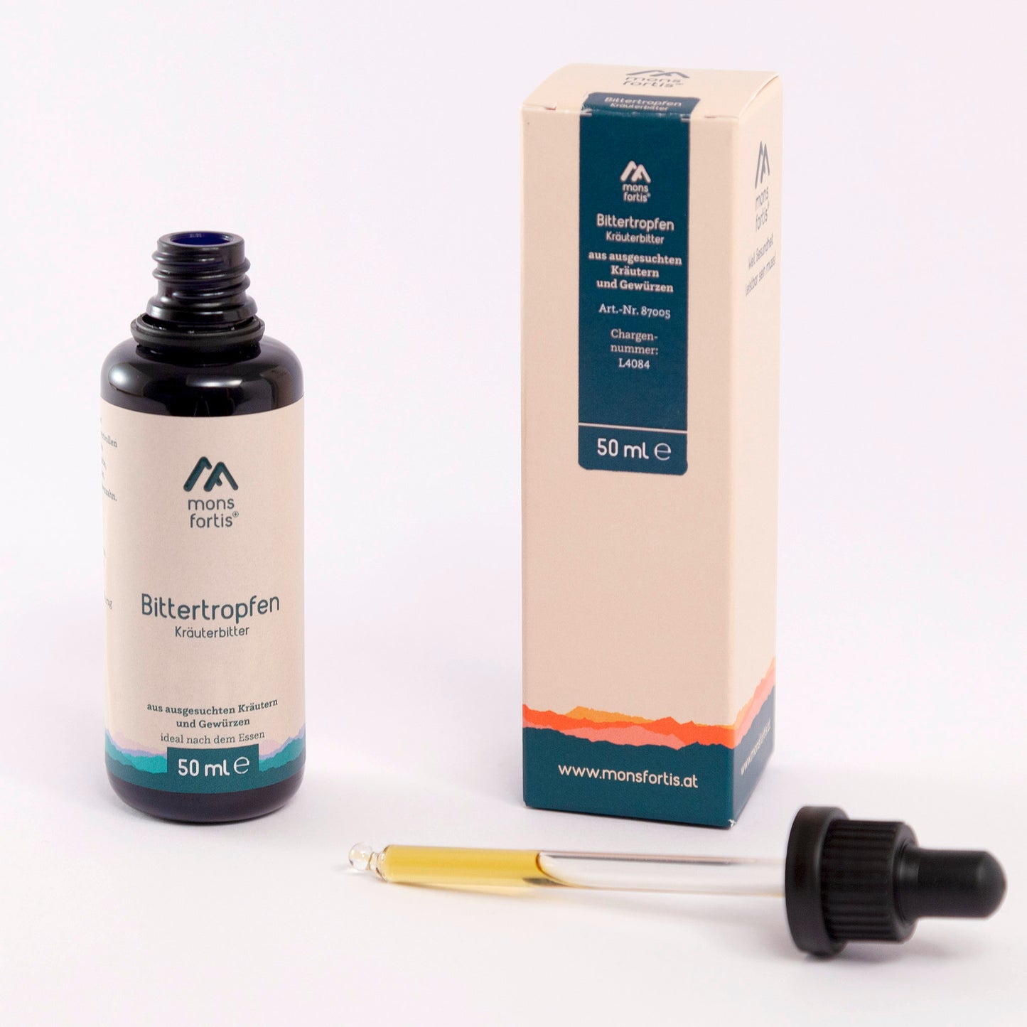 Bittertropfen 50 ml 58% Vol