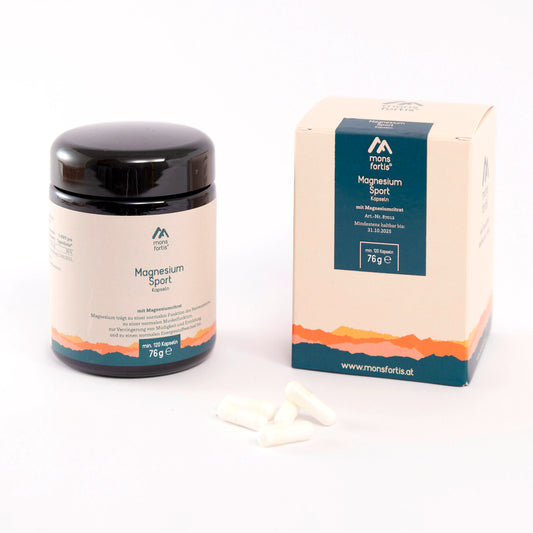 Magnesium Sport Kapseln 120 Stück