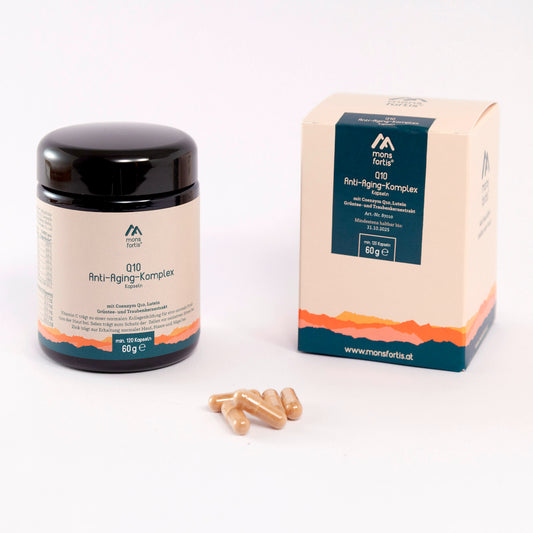 Q10 Anti-Aging-Komplex Kapseln 120 Stück