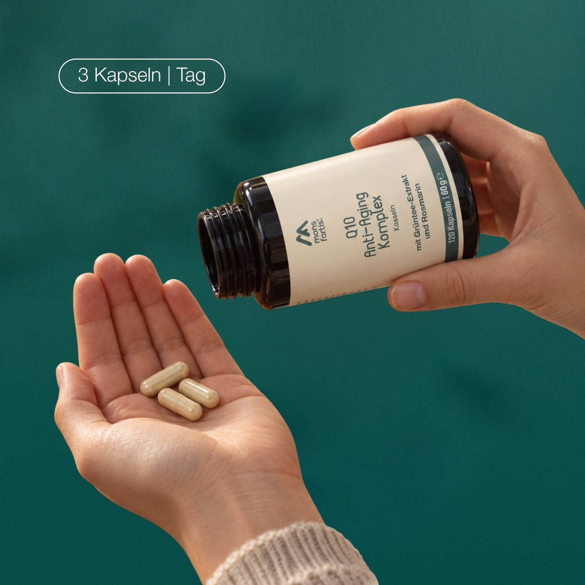 Q10 Anti-Aging-Komplex Kapseln 120 Stück