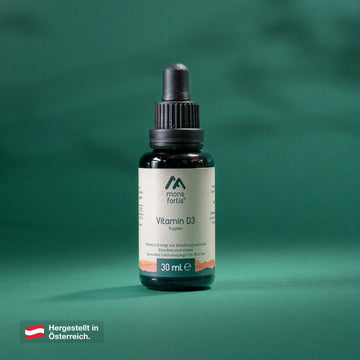 Mons Fortis Vitamin D3 Tropfen hochdosiert, 30 ml Fläschchen